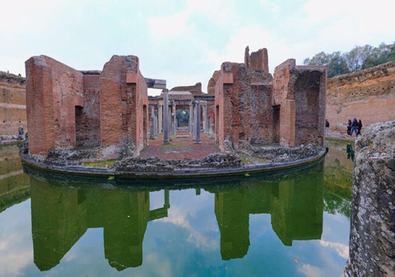Il Rifugio Imperiale, Villa Adriana, Tivoli Exterior foto