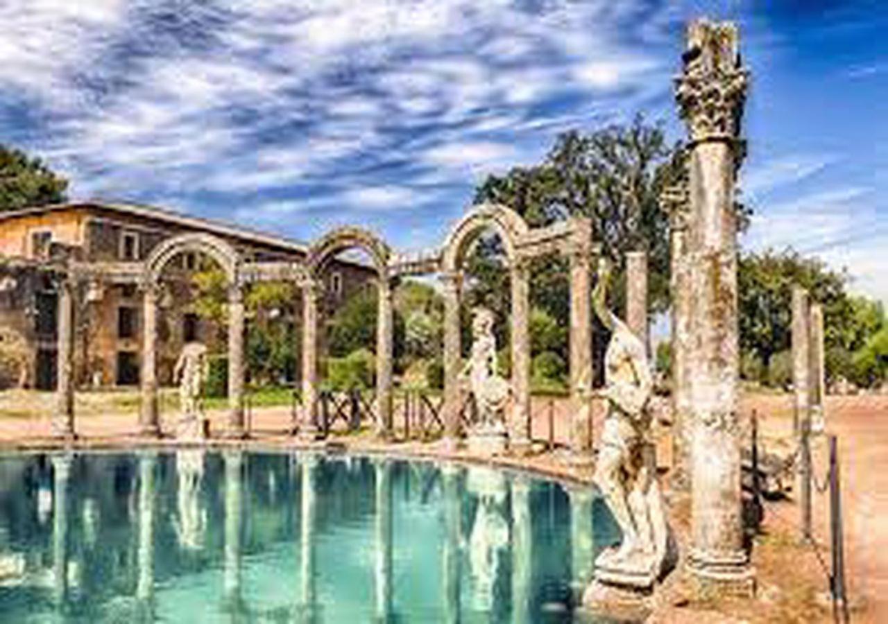 Il Rifugio Imperiale, Villa Adriana, Tivoli Exterior foto